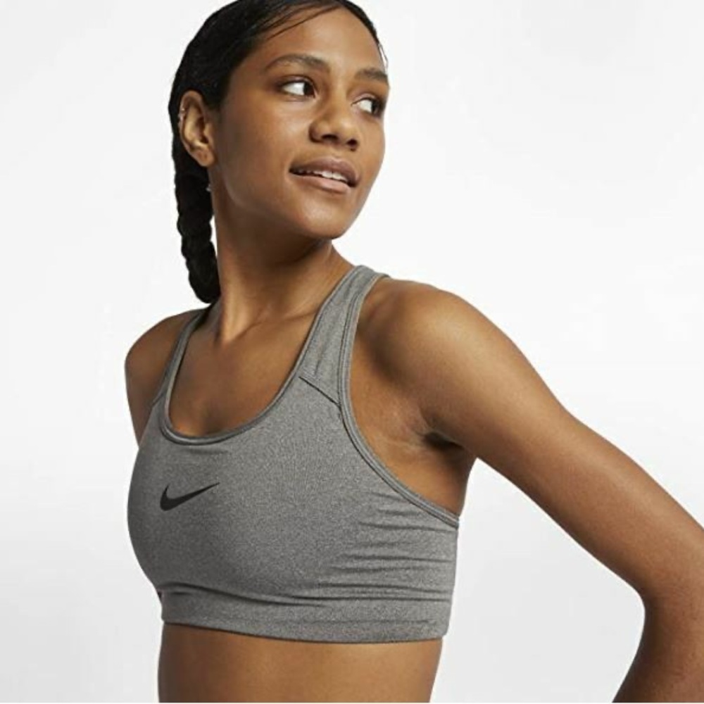 Nike Victory Dri-FIT Compression Silky Soft Jersey Sports Bra Size M *NWOT*